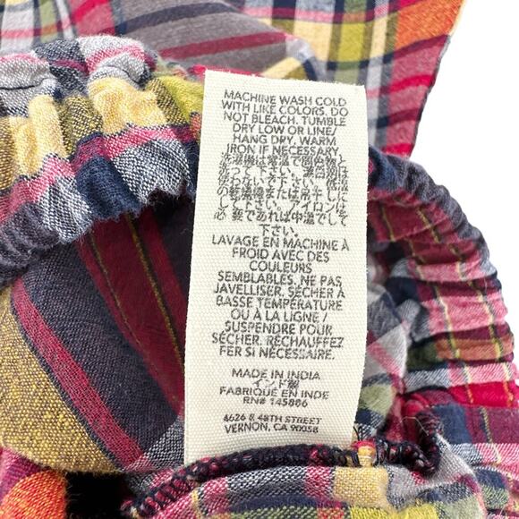 The GREAT. The Journey Pullover in Bluegrass Plaid 1|S - Picture 9 of 12